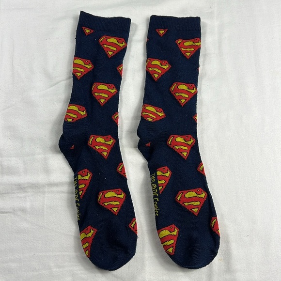 DC Comics 3 Pair Superhero Socks - Picture 5 of 7